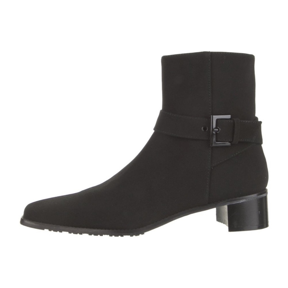 STUART WEITZMAN Nylon Chelsea Boots Black | 9.5